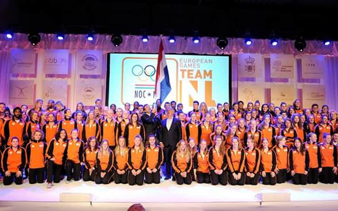 Presentatie TeamNL Baku