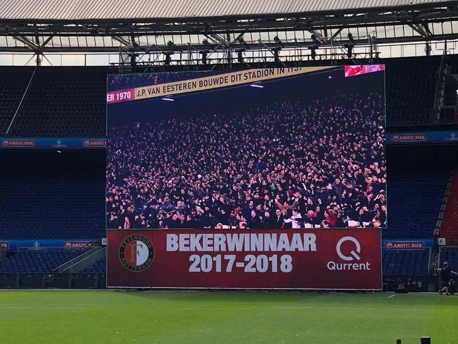 Huldiging KNVB Beker 2018