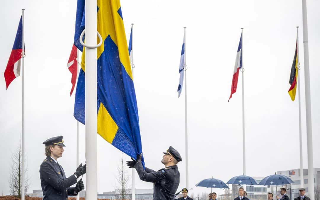 Sweden joins NATO