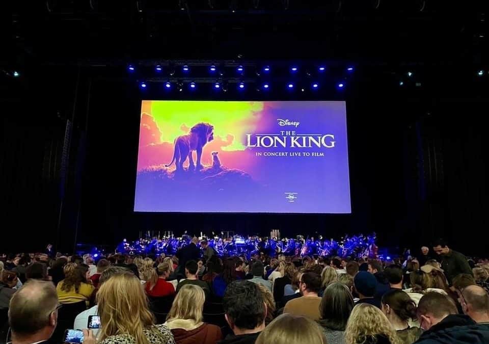 The Lion King in Concert Live to Film